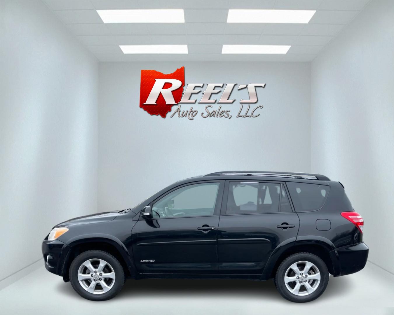 2011 Black /Tan Toyota RAV4 Limited I4 4WD (2T3DF4DV5BW) with an 2.4L I4 DOHC 16V engine, 4-Speed Automatic transmission, located at 547 E. Main St., Orwell, OH, 44076, (440) 437-5893, 41.535435, -80.847855 - Photo#13